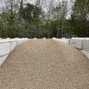 5/8" Round Pea Stone